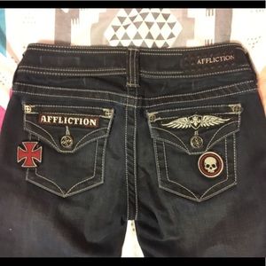 **AFFLICTION** Jeans 26L